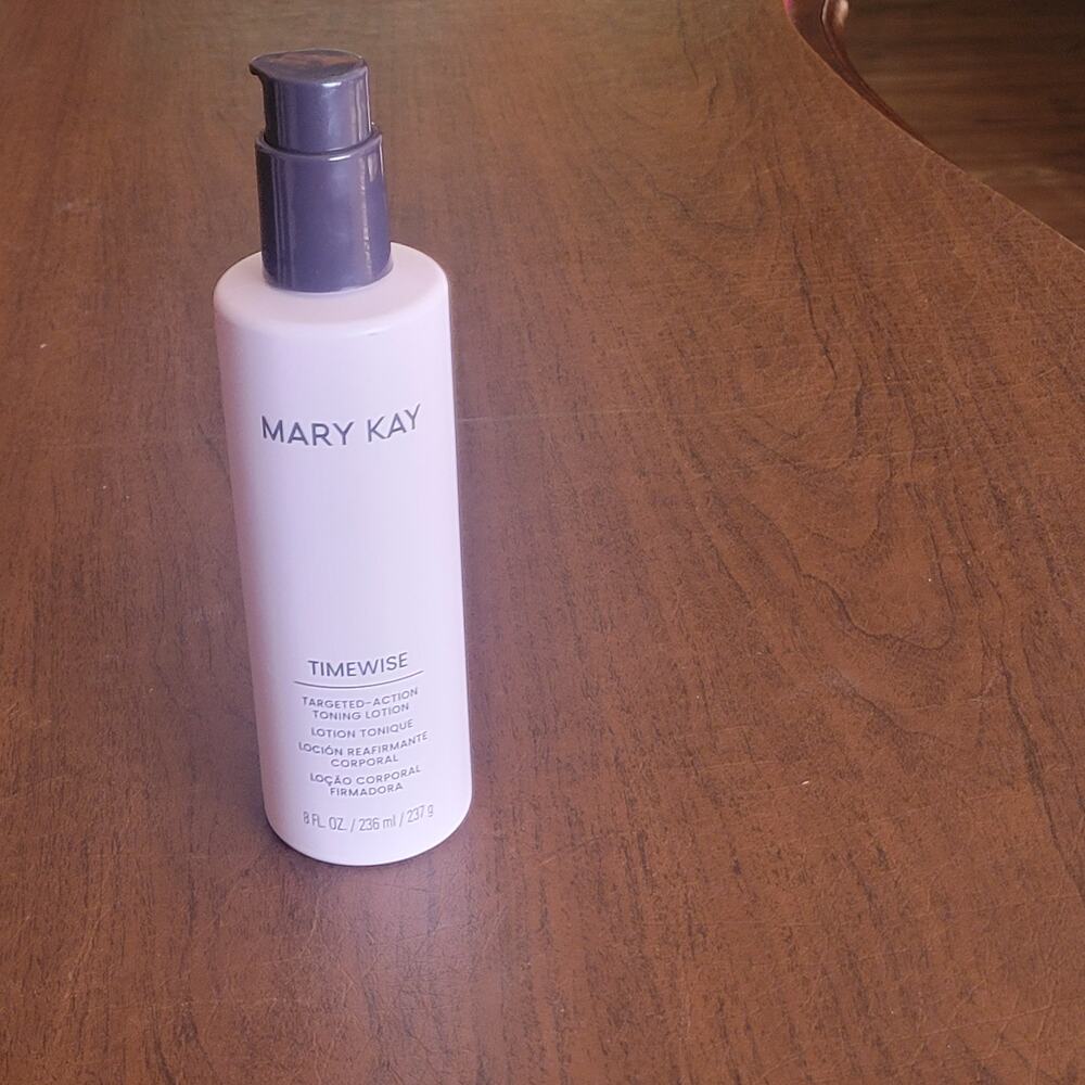 Mary Kay TimeWise Body Targeted-Action Toning Lotion 8 fl oz New